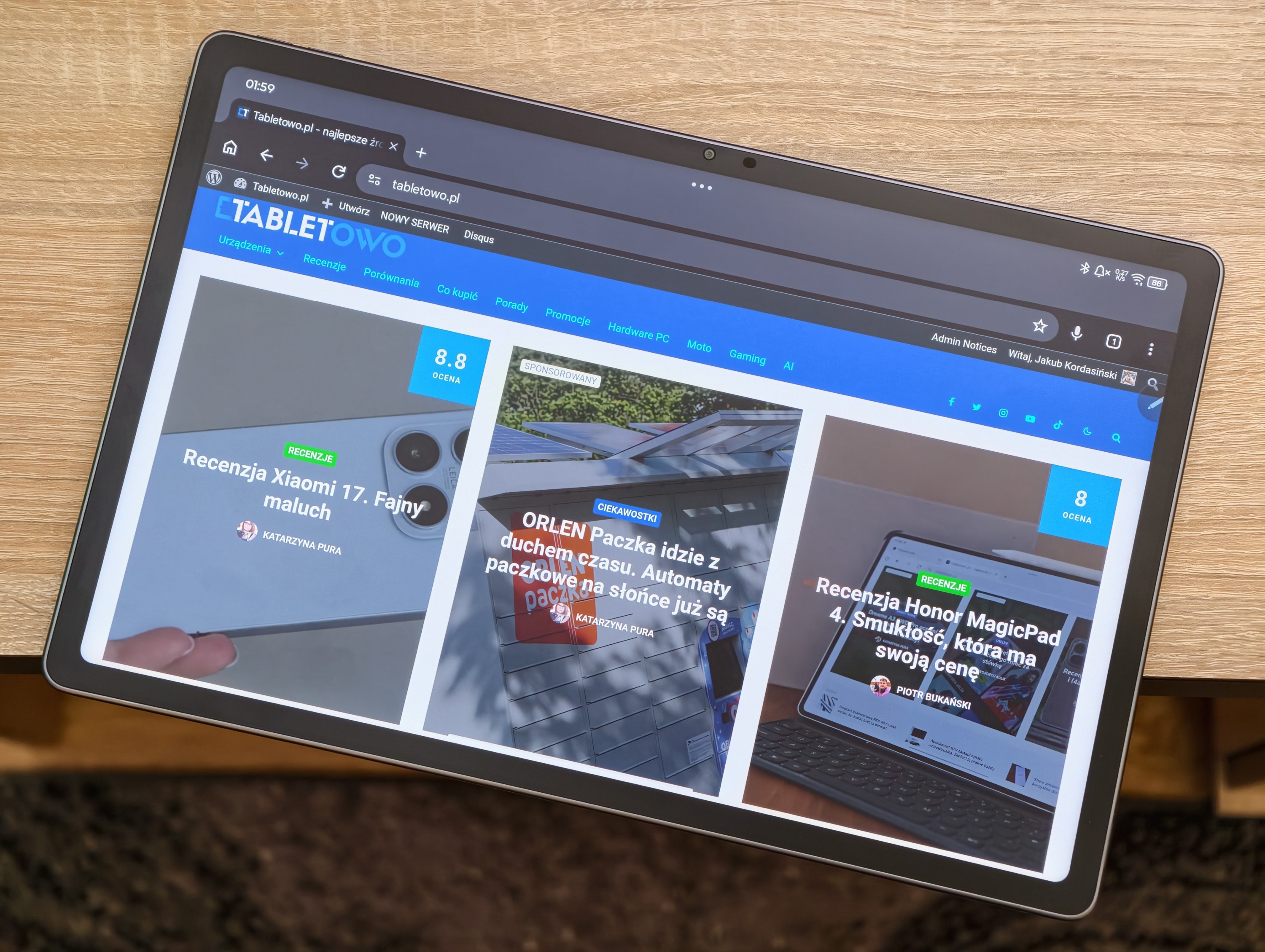 Lenovo Idea Tab Plus Matte Edition
