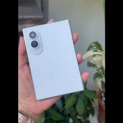 makieta smartfona samsung galaxy z fold 8