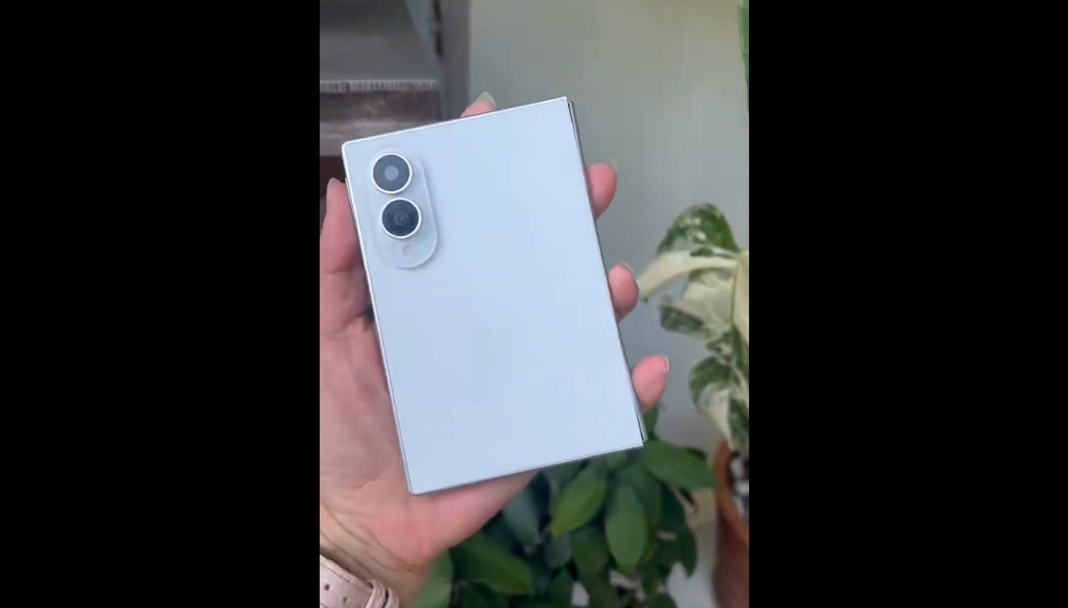 makieta smartfona samsung galaxy z fold 8