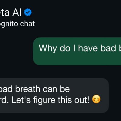 meta ai incognito chat na whatsappie