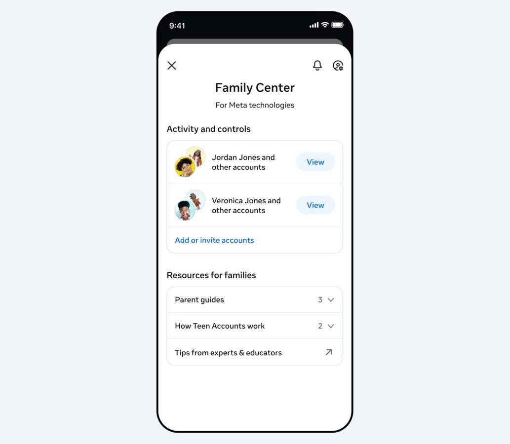 meta family center od 2026 roku
