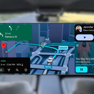 Nowy Android Auto