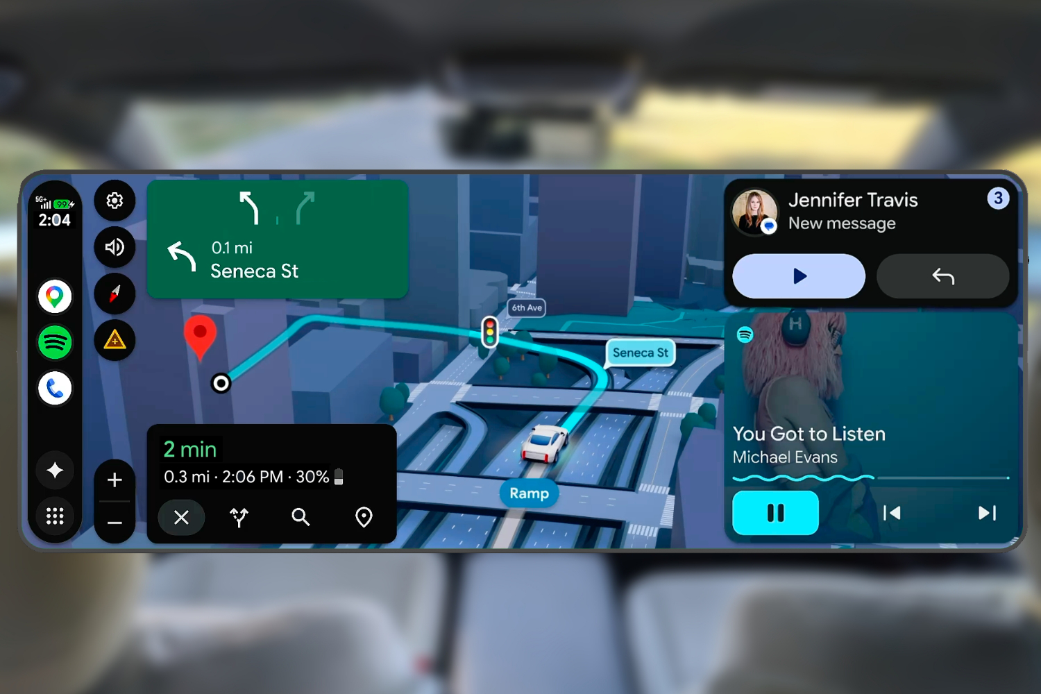Nowy Android Auto