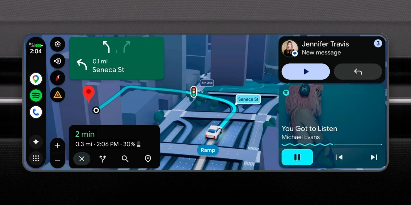 Nowy Android Auto