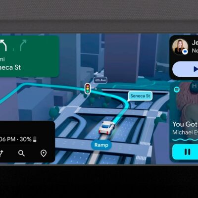 Nowy Android Auto