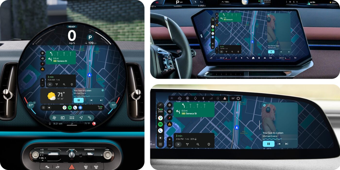 Nowy Android Auto 