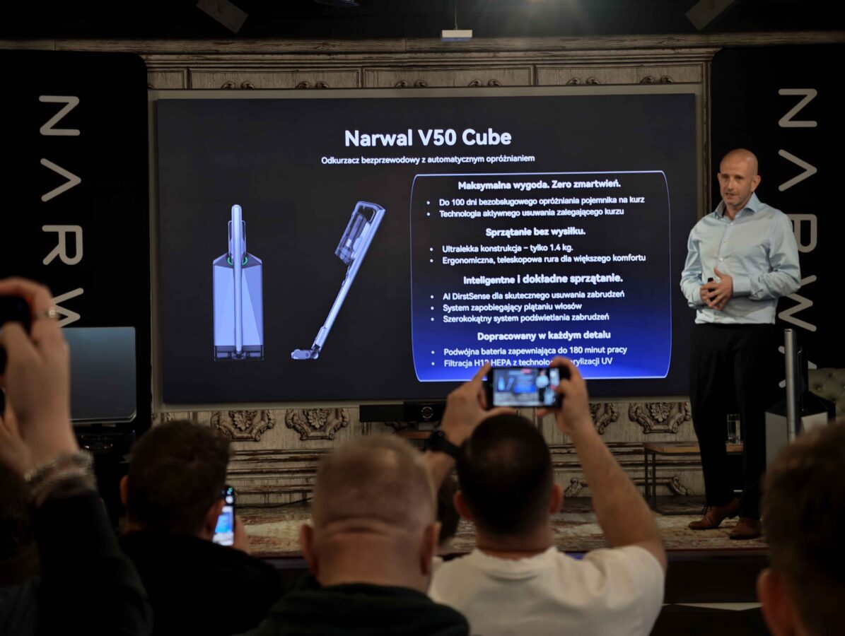 odkurzacz narwal v50 cube fot. katarzyna pura tabletowo.pl