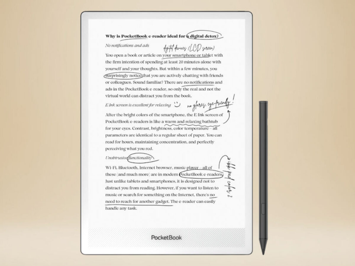PocketBook InkPad One