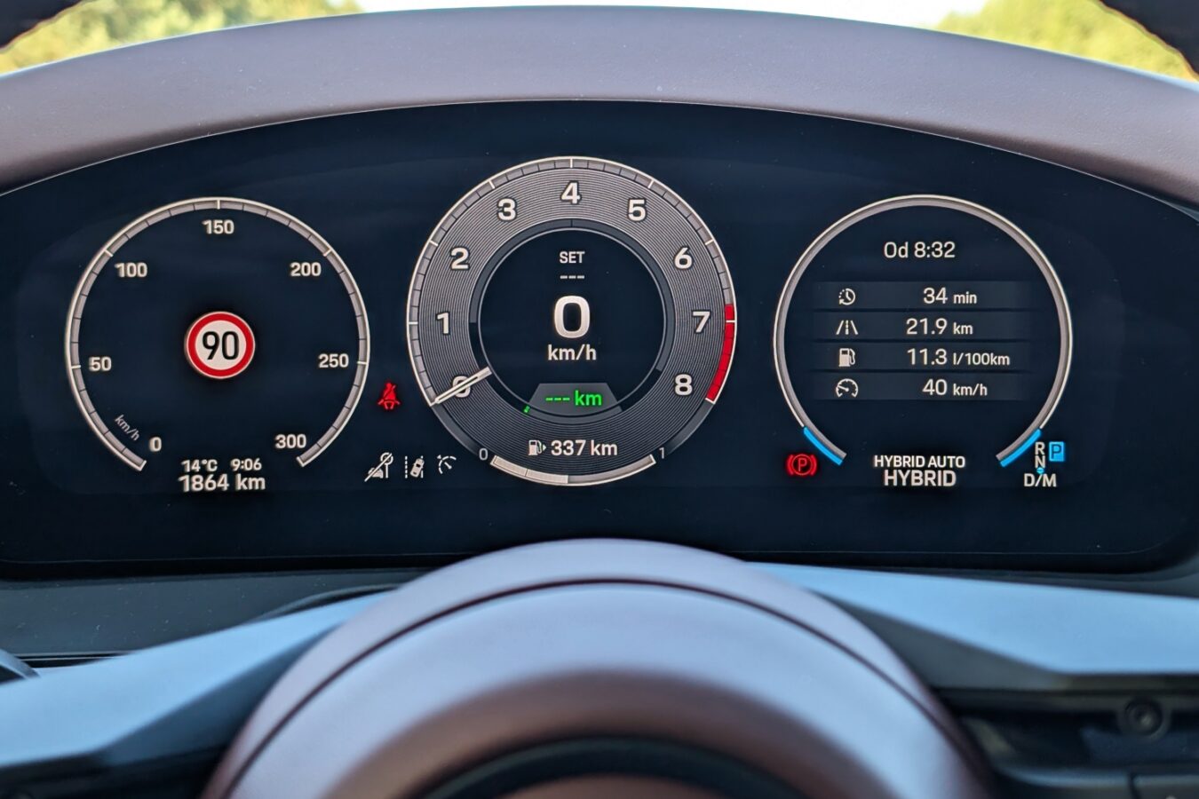 Porsche Panamera PHEV
