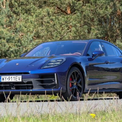 Porsche Panamera PHEV