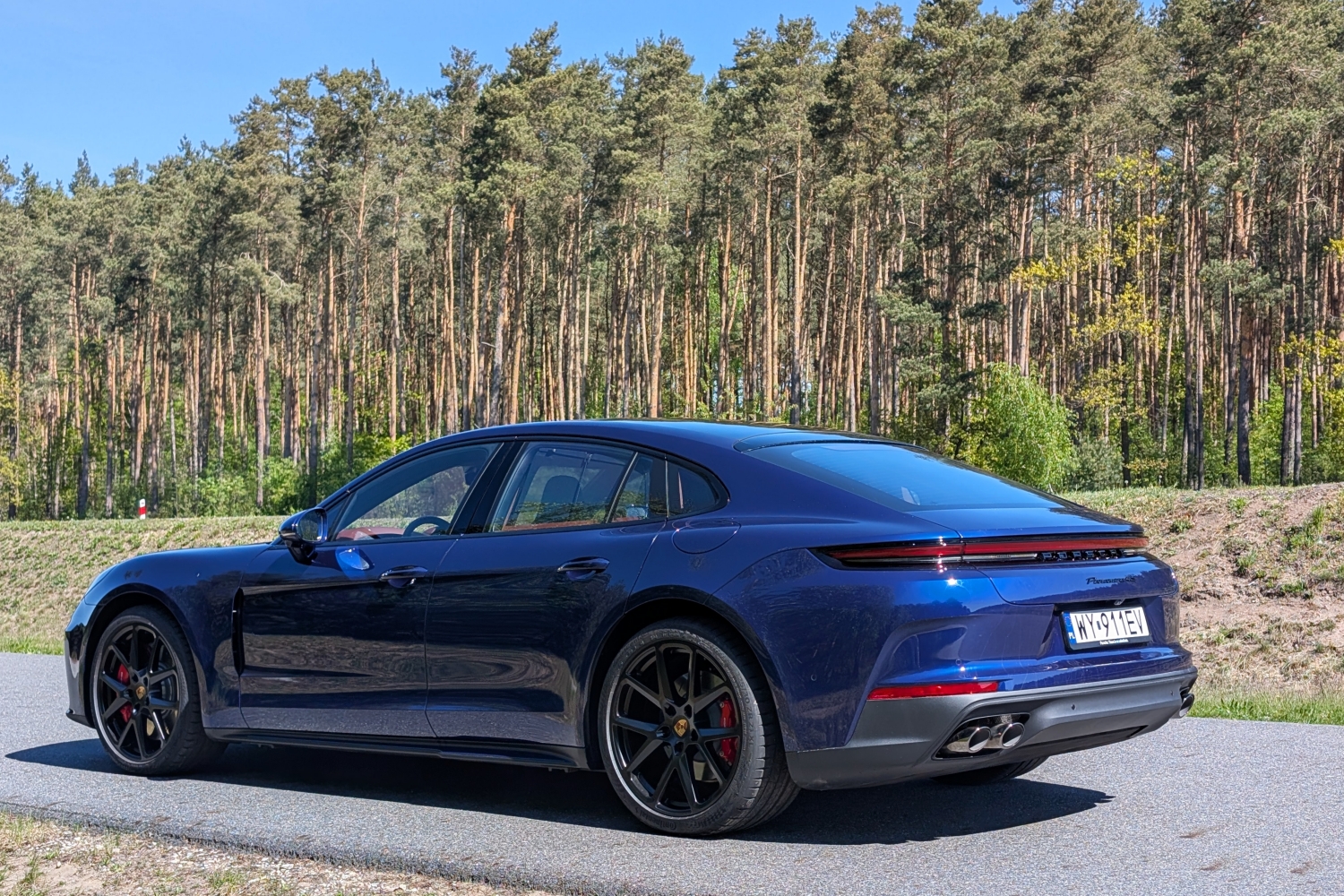 Porsche Panamera PHEV