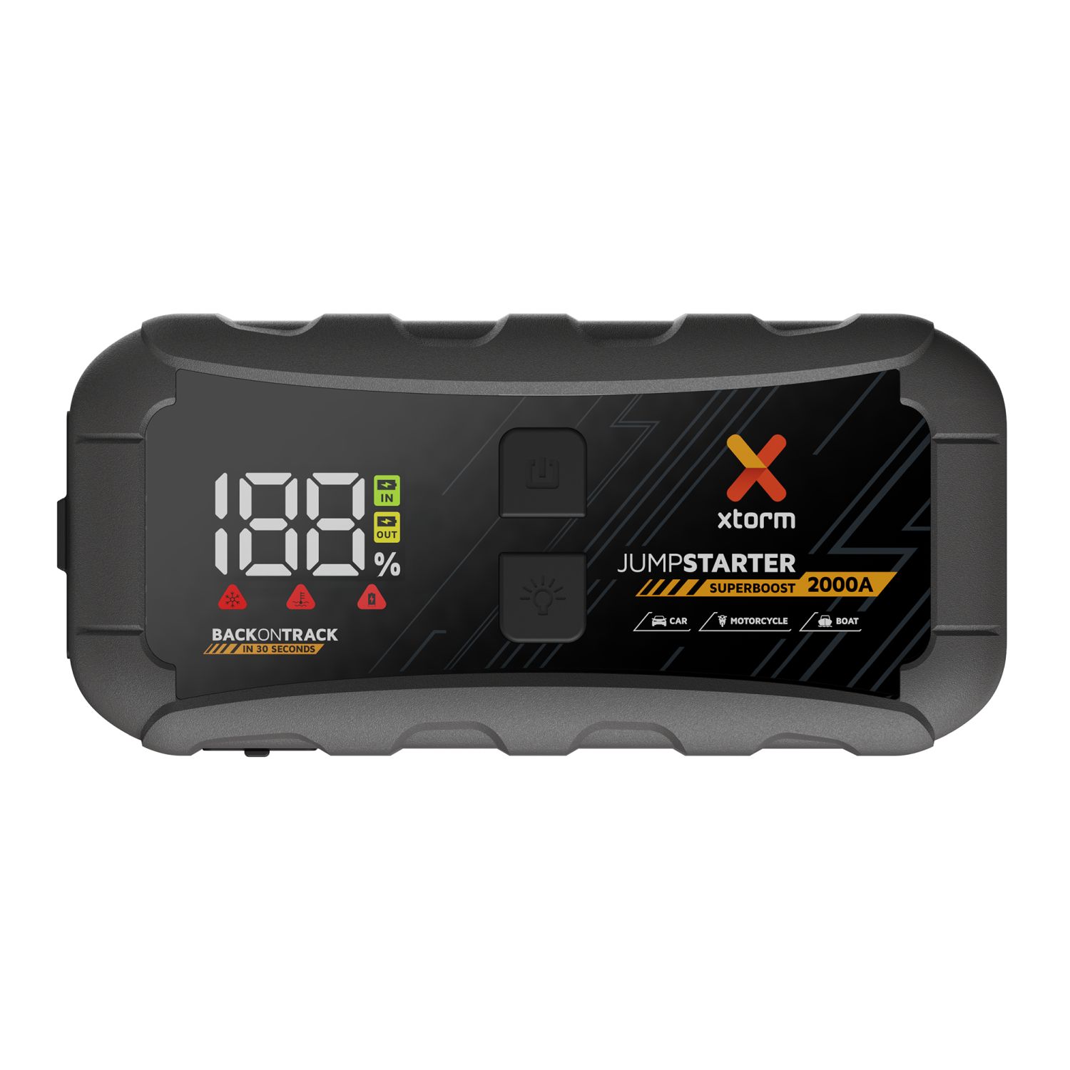 Powerbank Xtorm JumpStarter SuperBoost 2000A
