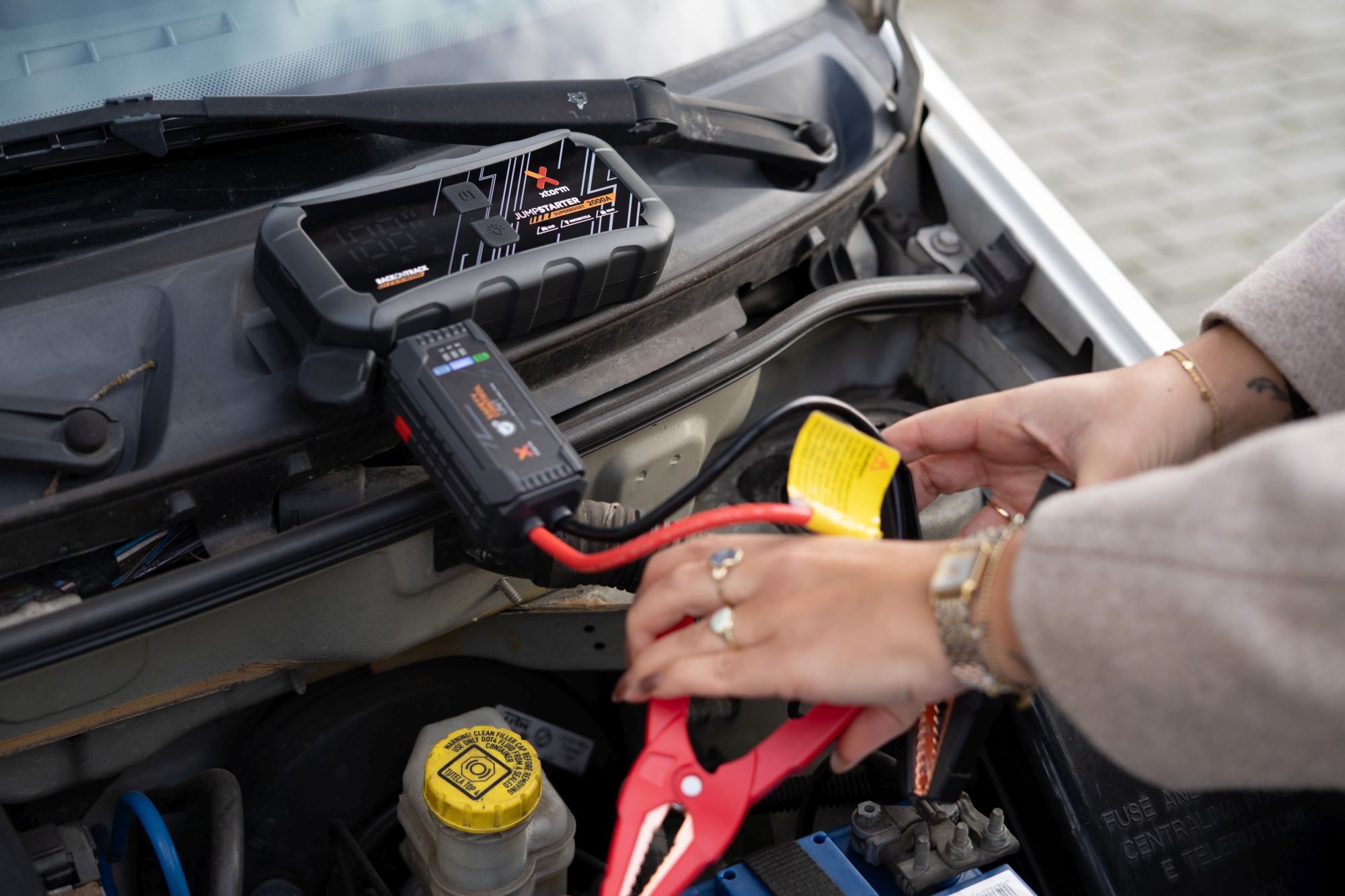 Powerbank Xtorm JumpStarter SuperBoost 2000A