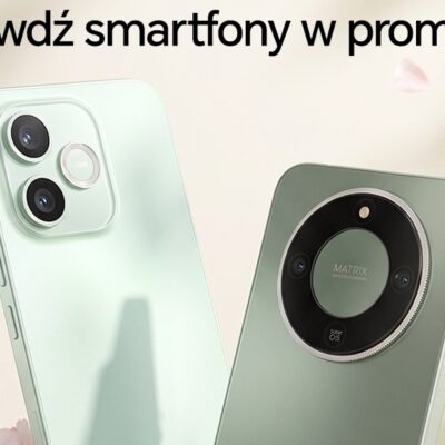 promocja na smartfony honor taniej na dzień matki 2026