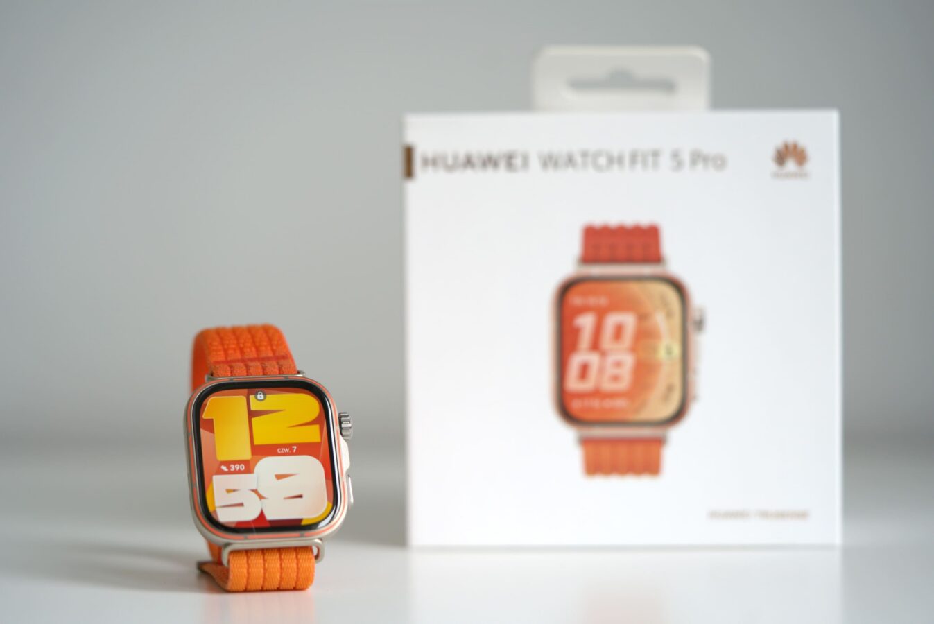 zegarek Huawei Watch Fit 5 Pro