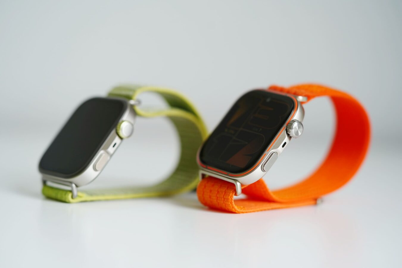 zielony Huawei Watch Fit 4 Pro vs pomarańczowy Huawei Watch Fit 5 Pro