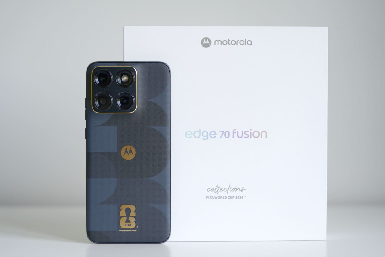 Motorola Edge 70 Fusion (FIFA Edition)