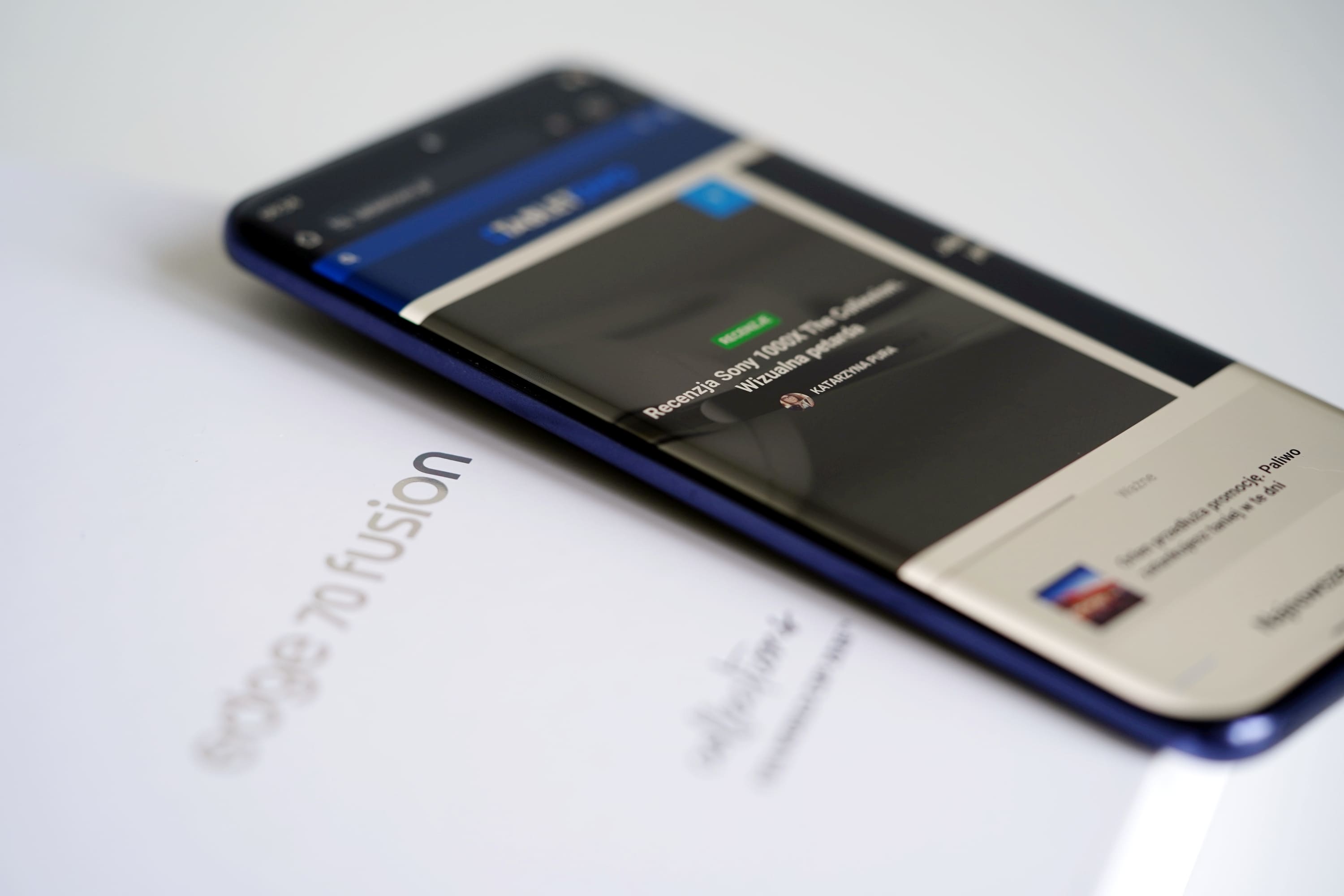Motorola Edge 70 Fusion (FIFA Edition)