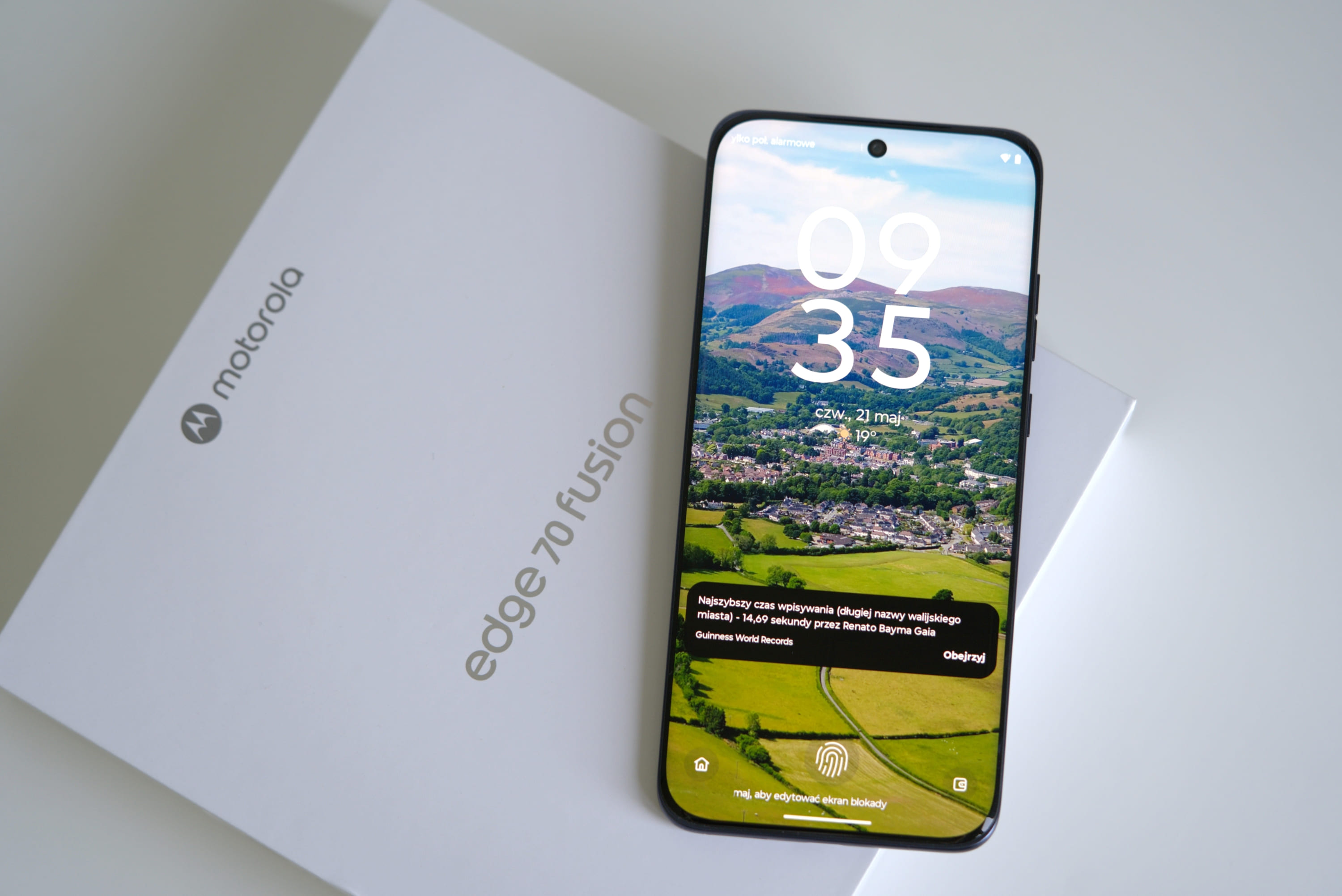 Motorola Edge 70 Fusion (FIFA Edition)