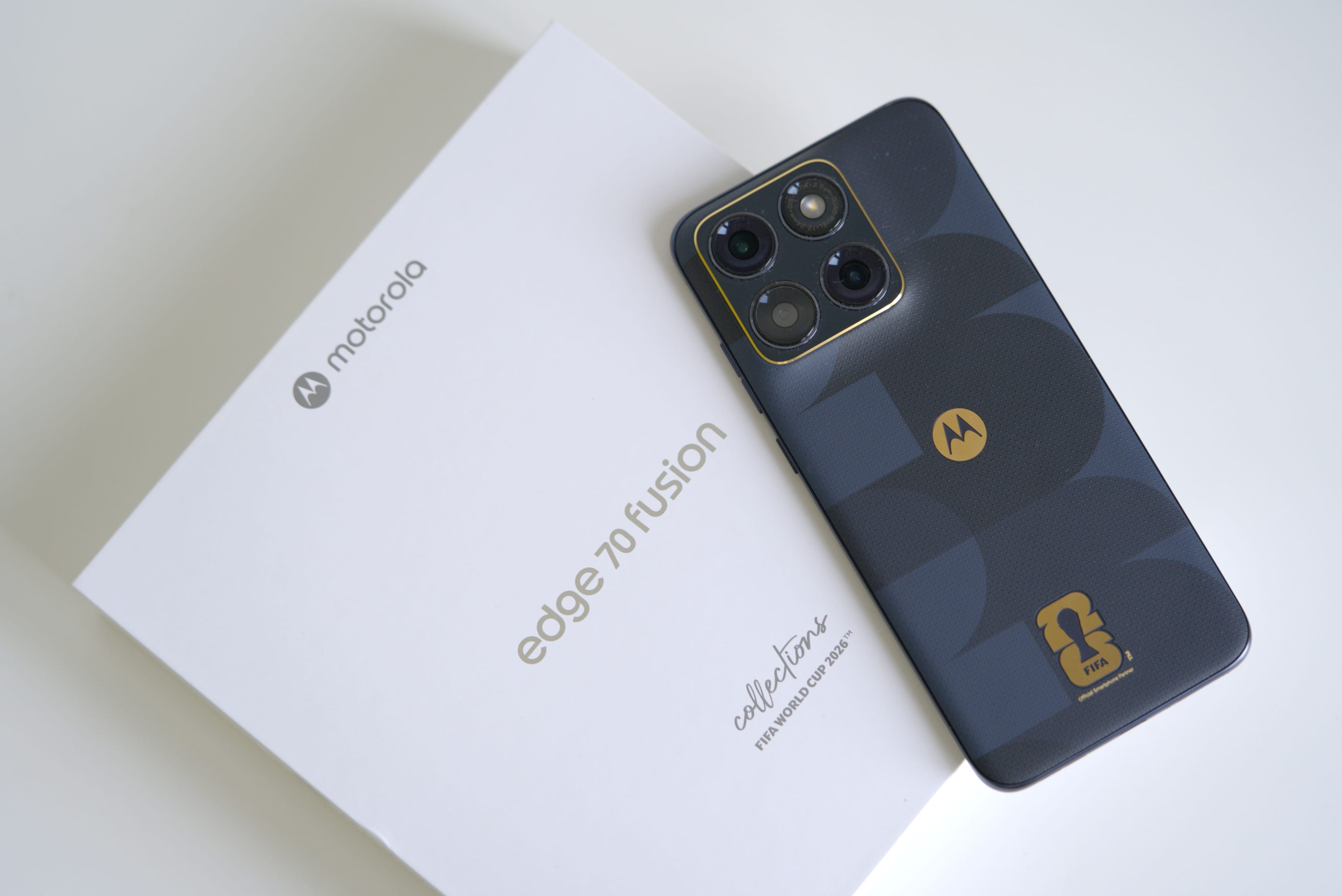 Motorola Edge 70 Fusion (FIFA Edition)