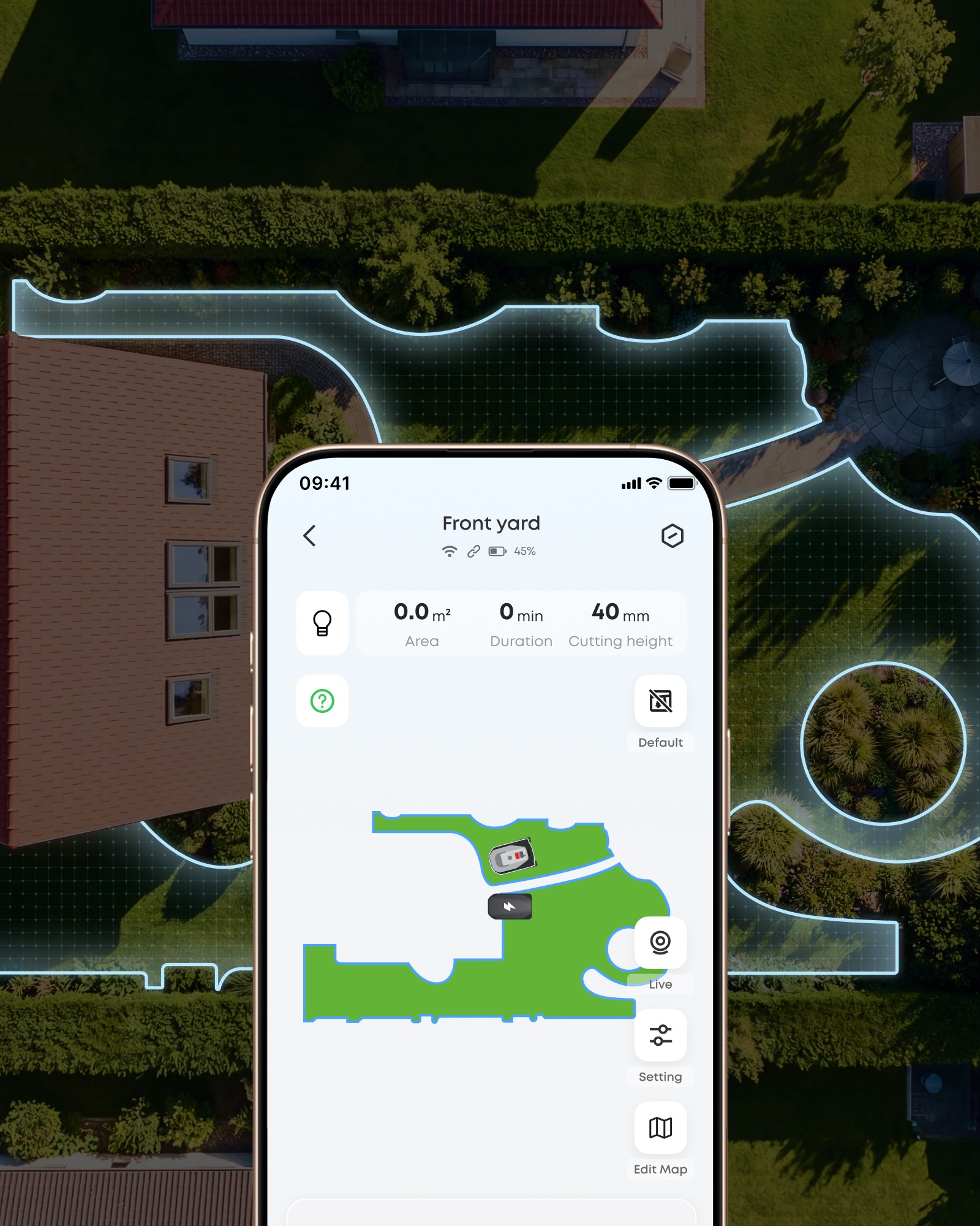 Robot koszący Eufy C15