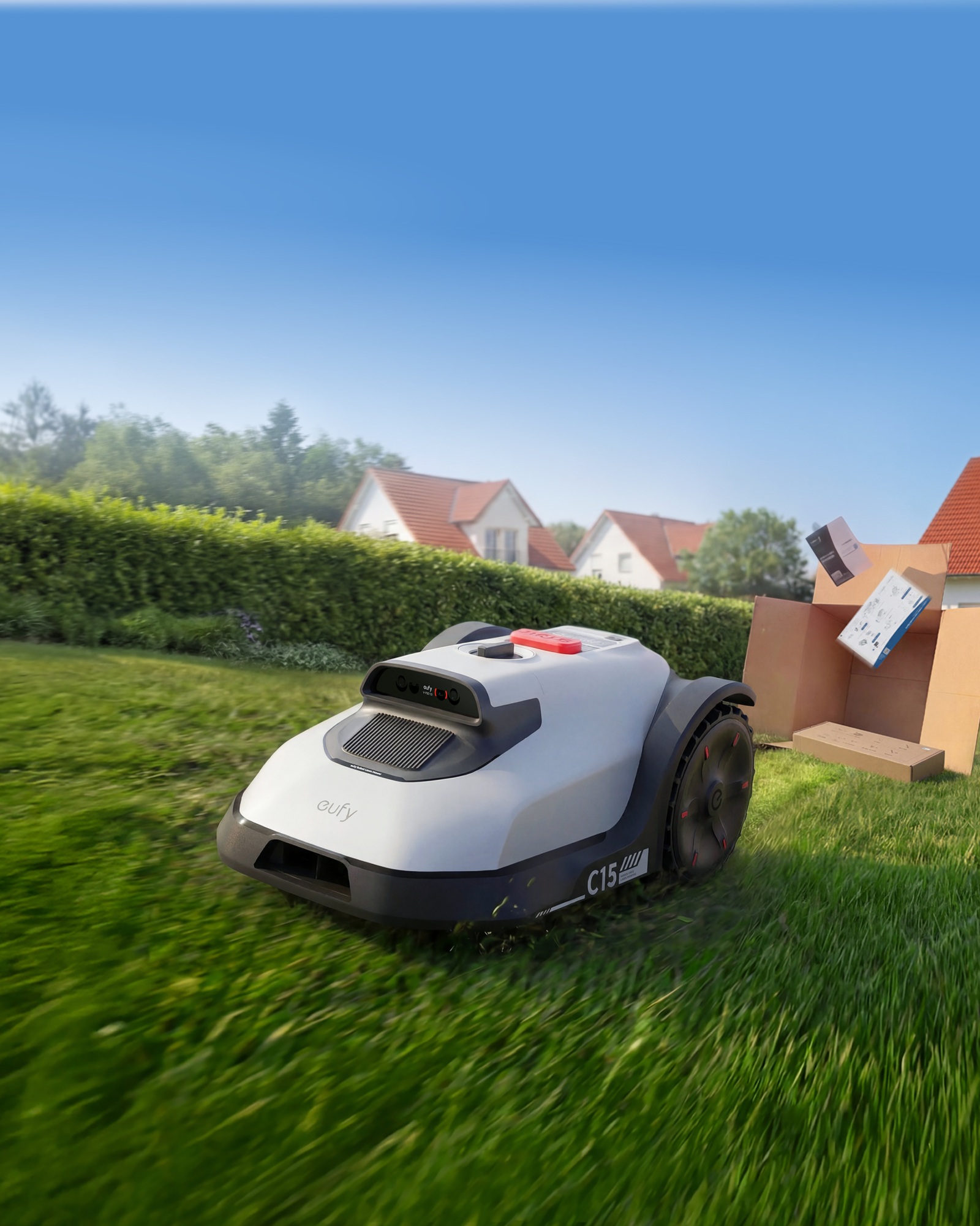 Robot koszący Eufy C15