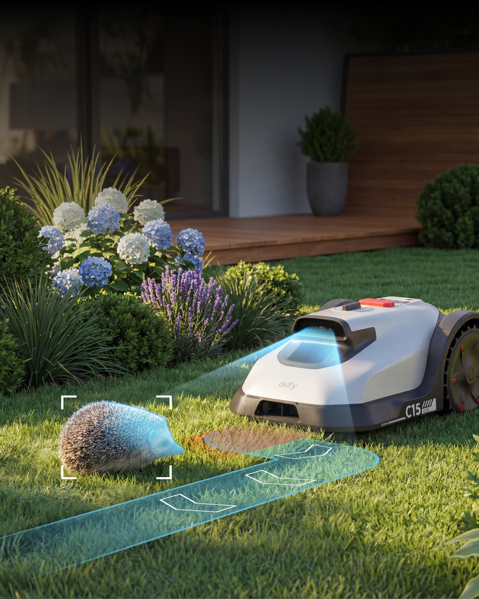 Robot koszący Eufy C15