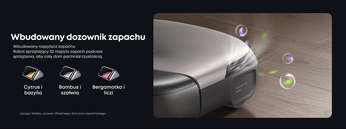 Robot sprzątający Eufy Omni S2