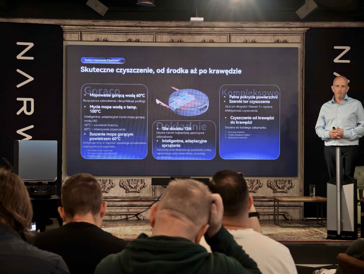 robot sprzątajacy narwal flow 2 fot. katarzyna pura z tabletowo.pl