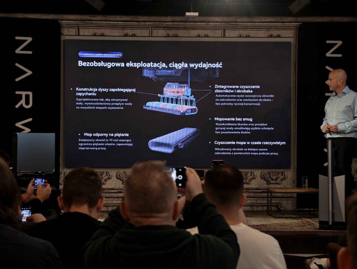 robot sprzątajacy narwal flow 2 fot. katarzyna pura z tabletowo.pl