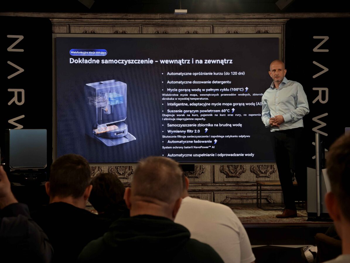 robot sprzątajacy narwal flow 2 fot. katarzyna pura z tabletowo.pl