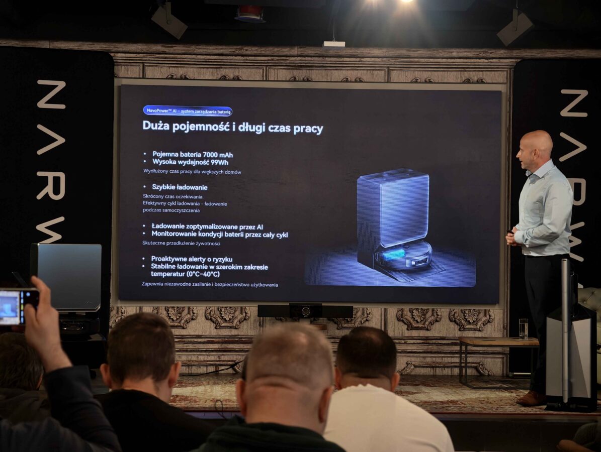robot sprzątajacy narwal flow 2 fot. katarzyna pura z tabletowo.pl