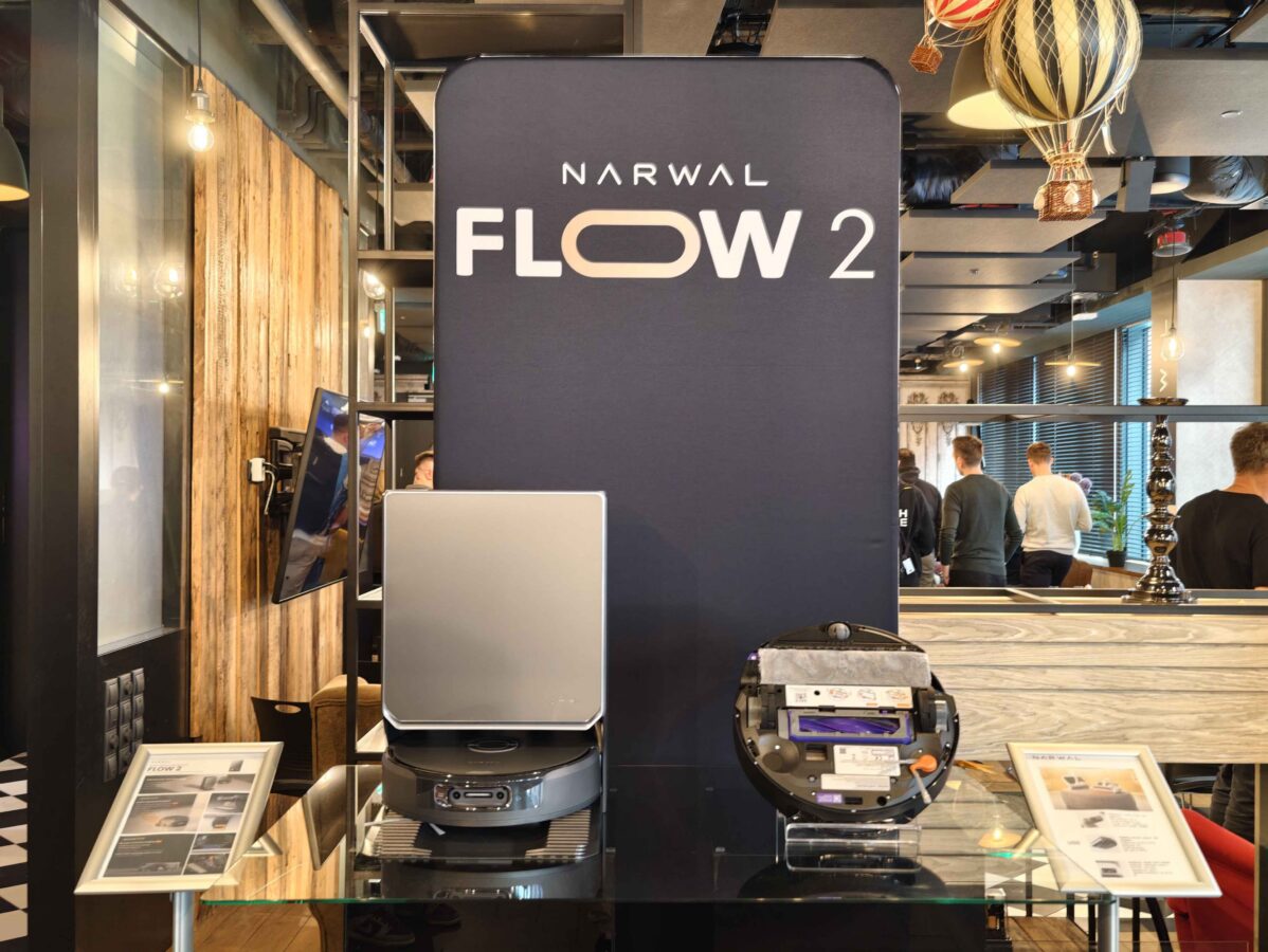 robot sprzątajacy narwal flow 2 fot. katarzyna pura z tabletowo.pl