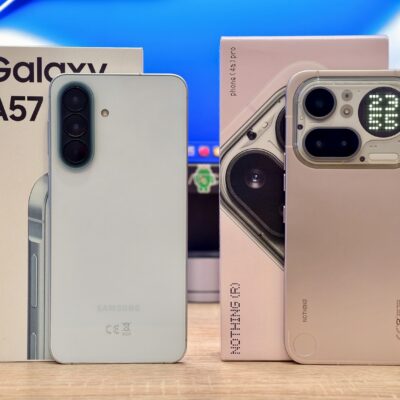 Samsung Galaxy A57 Nothing Phone 4a Pro