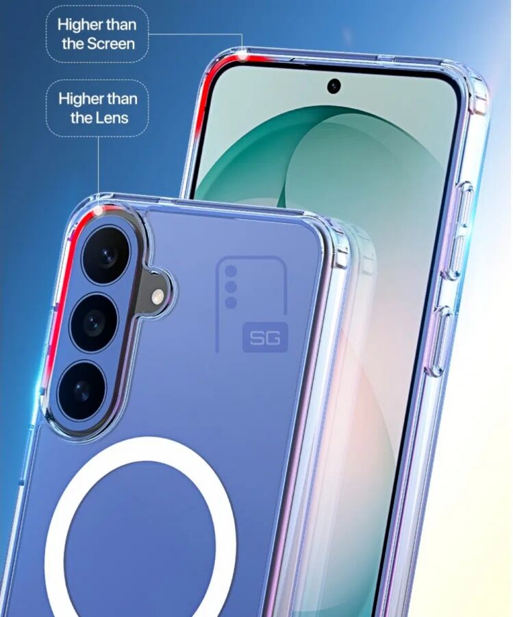 Samsung Galaxy S26 FE render wygląd