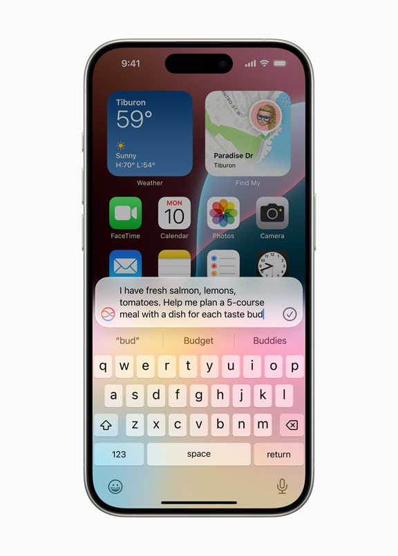 Siri korzystająca z ChatGPT