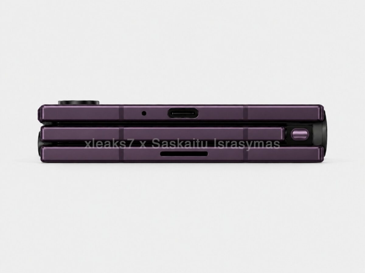 patent na składany smartfon samsung galaxy z trifold z miejscem na rysik s pen