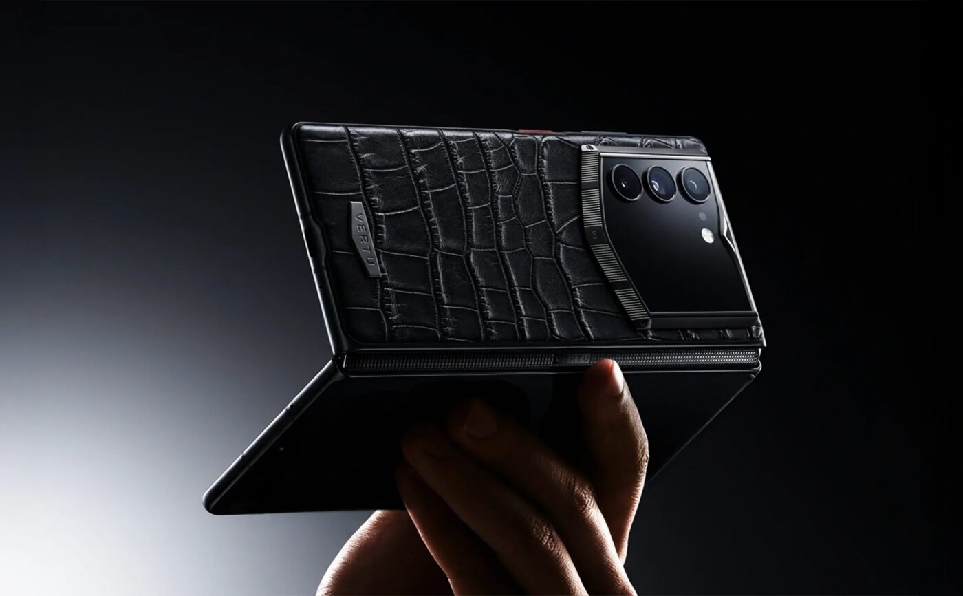 składany smartfon vertu alphafold foldable smartphone