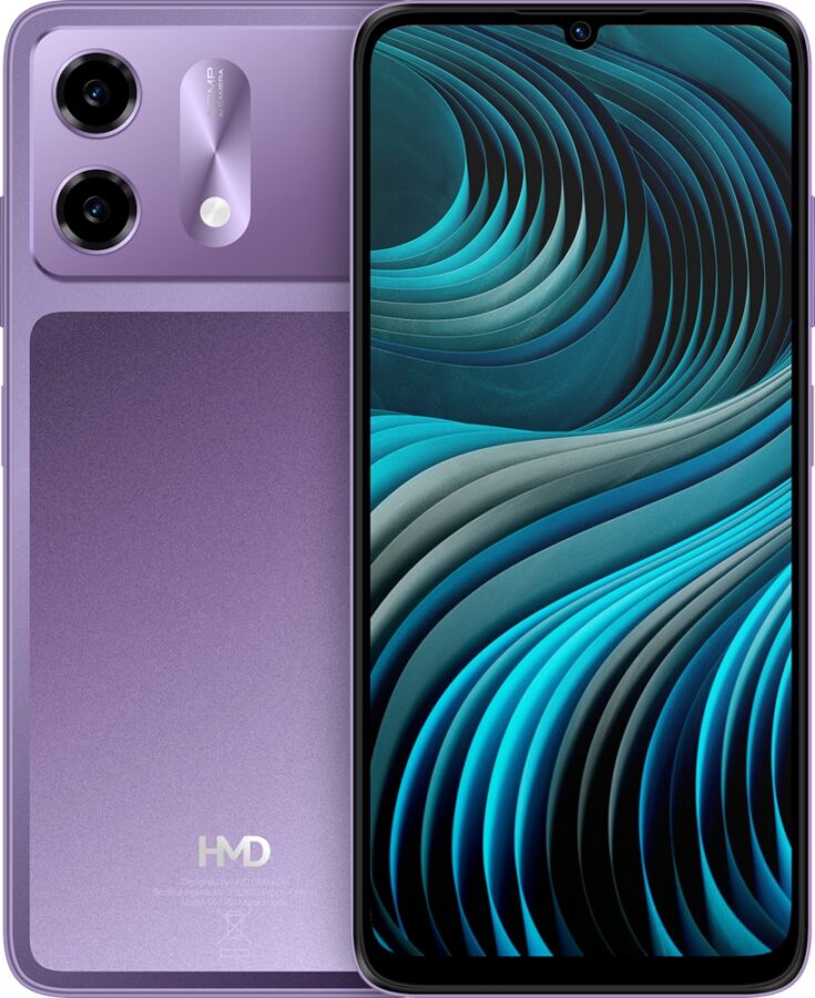 smartfon hmd vibe 2 5g smartphone