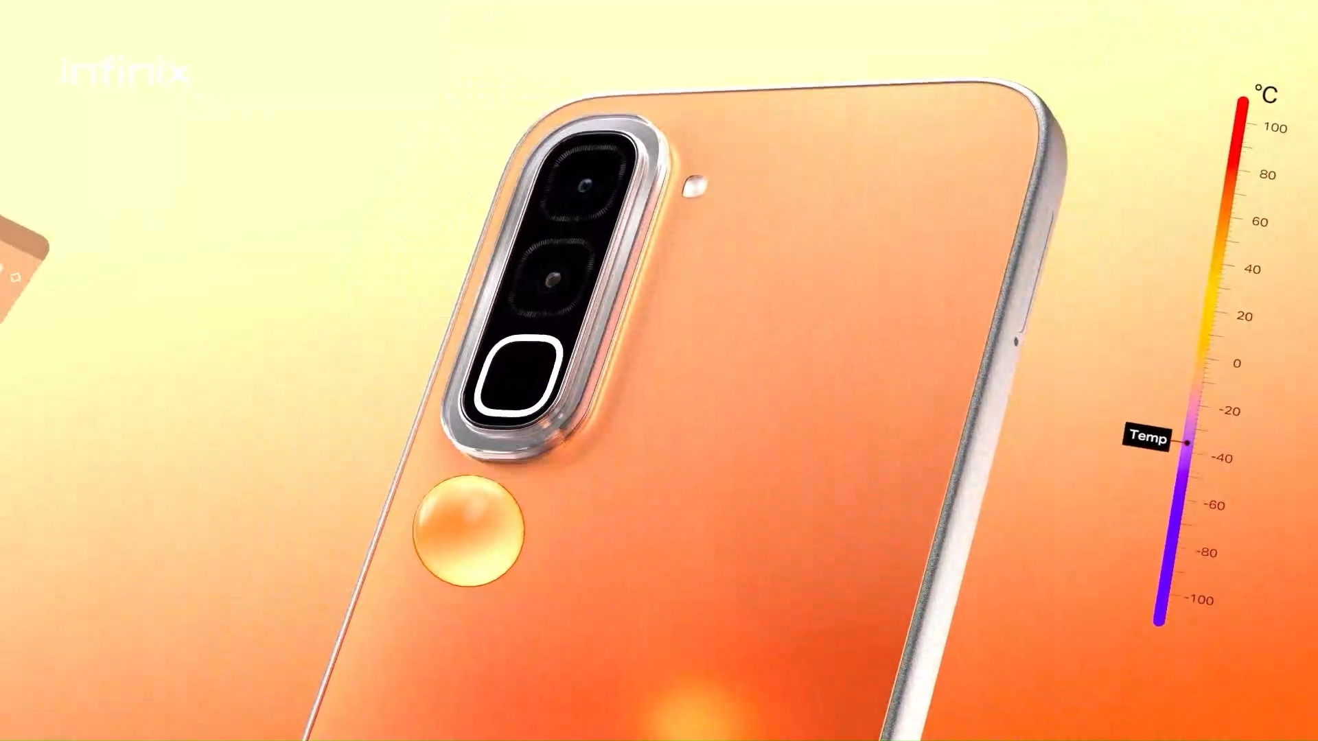 smartfon infinix hot 70 smartphone