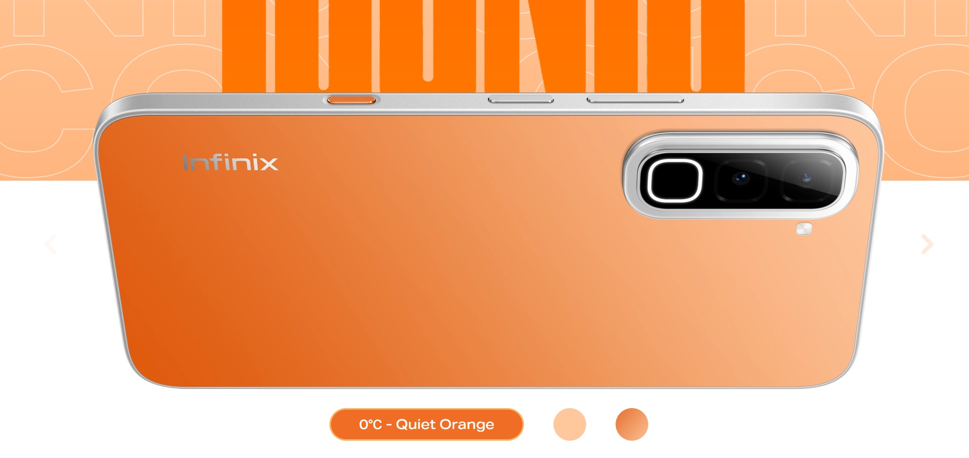 smartfon infinix hot 70 smartphone