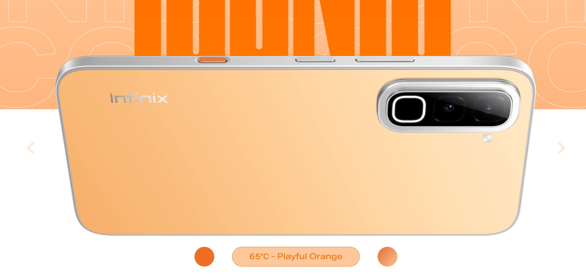 smartfon infinix hot 70 smartphone