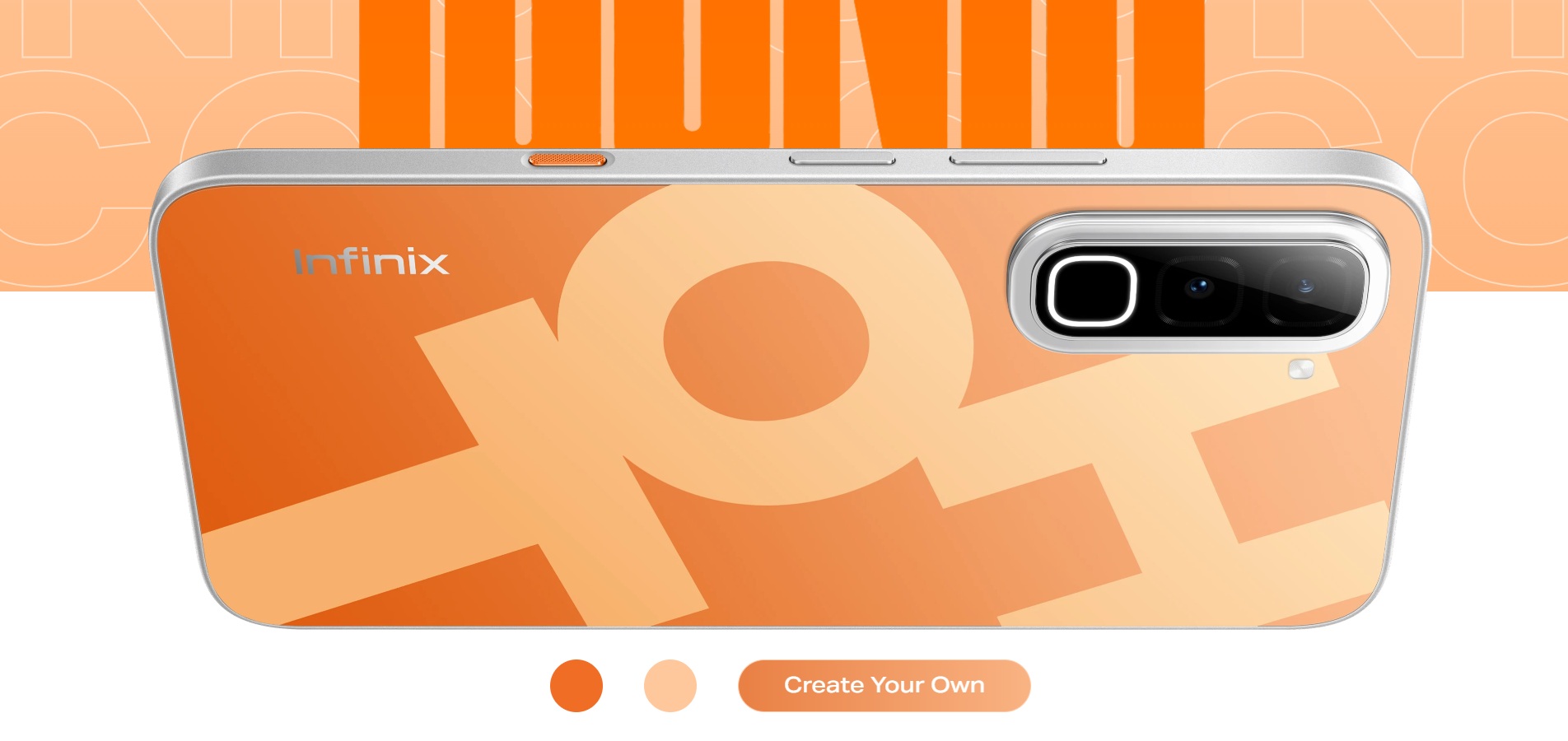 smartfon infinix hot 70 smartphone