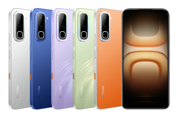 smartfon infinix hot 70 smartphone