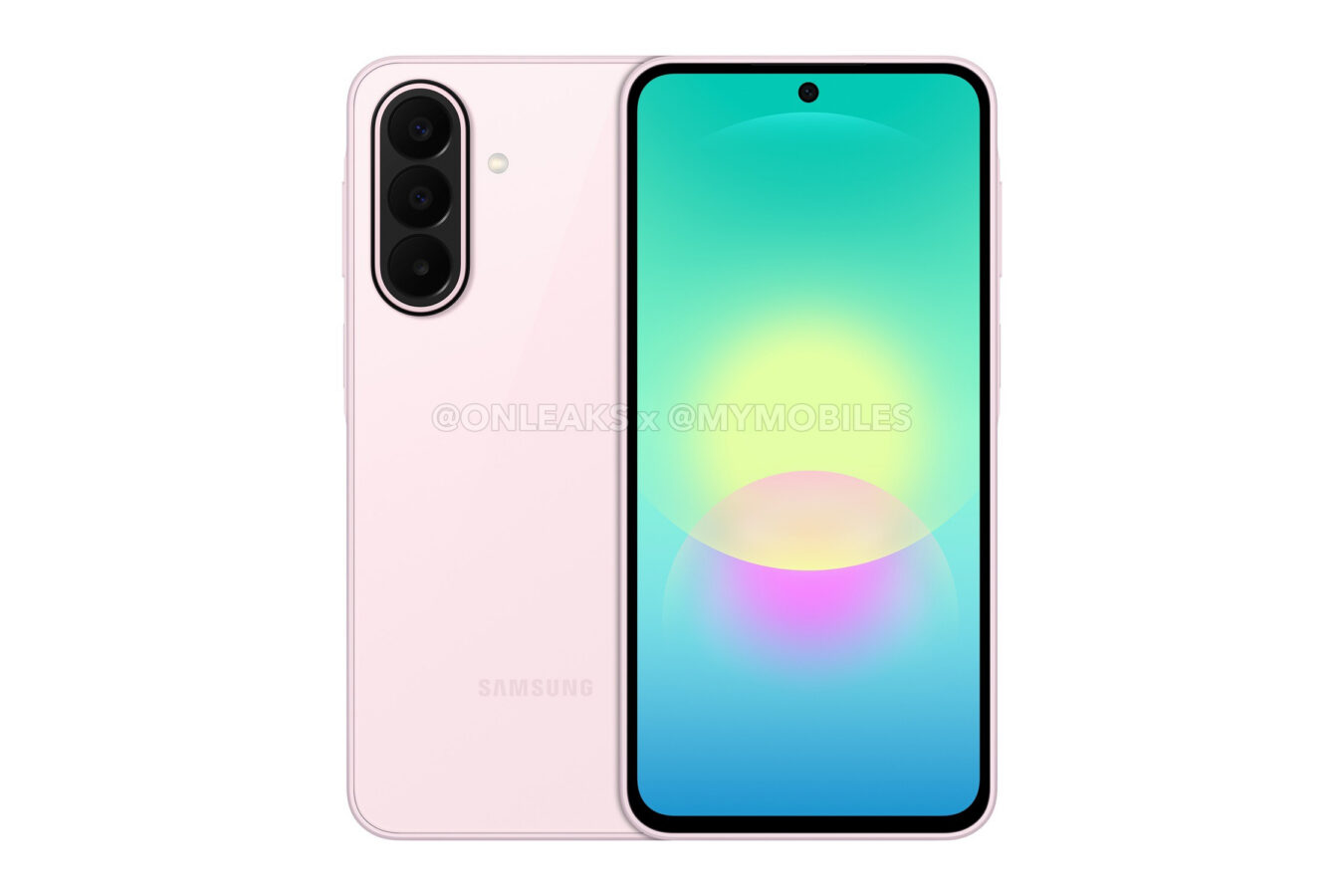 smartfon samsung galaxy a27 smartphone render