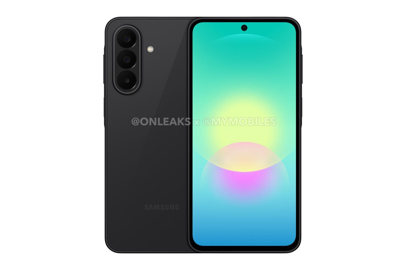 smartfon samsung galaxy a27 smartphone render