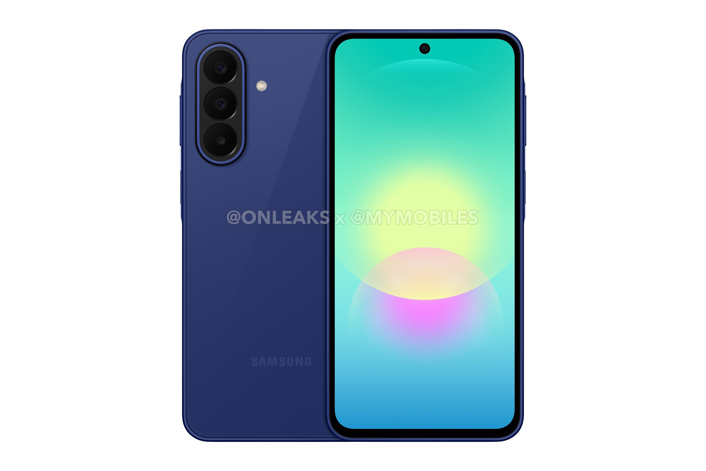smartfon samsung galaxy a27 smartphone render
