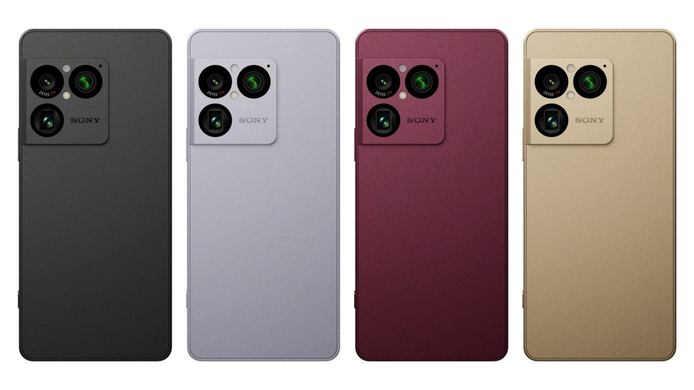 smartfony sony xperia 1 viii