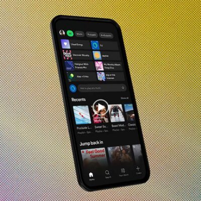 Spotify aplikacja mobilna