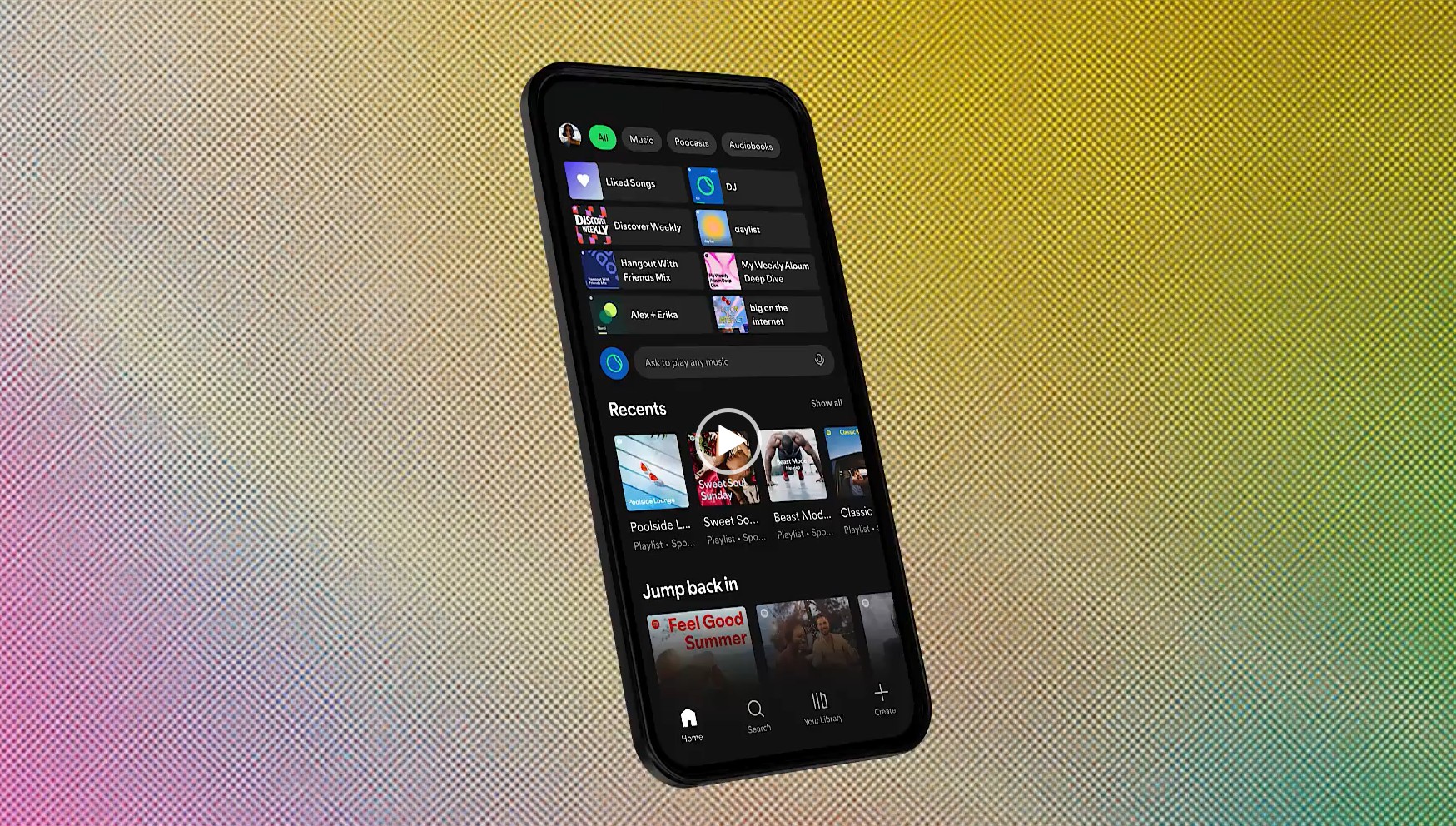 Spotify aplikacja mobilna
